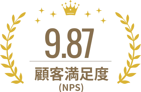 25,000組以上の実績