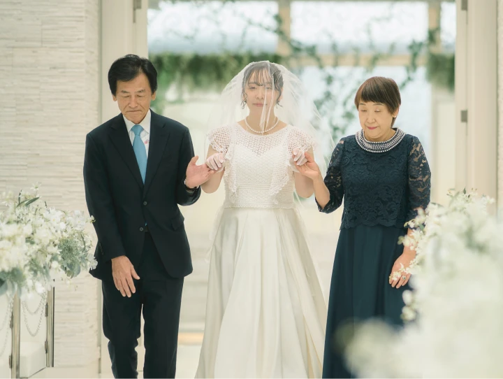家族でフォト+結婚式