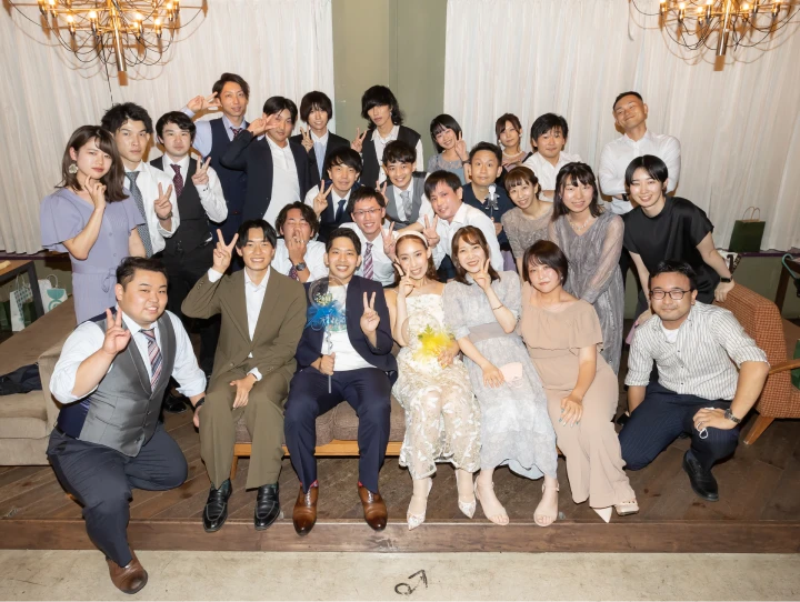 披露宴後の二次会