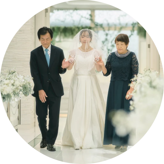 家族でフォト＋結婚式