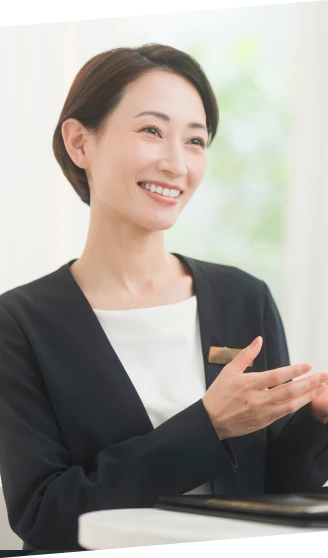 女性の写真