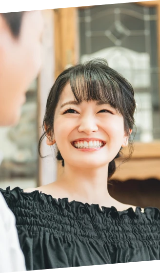 女性の写真