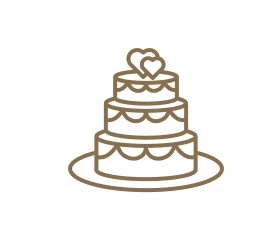 ウェディングケーキ