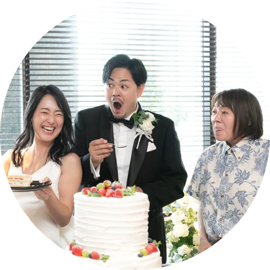 リゾート挙式後の1.5次会