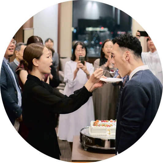 ドレスを着ない結婚式
