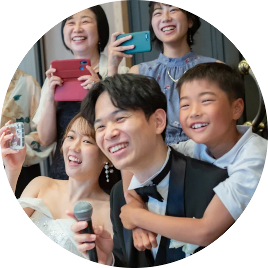 お祝いのお返しにする家族食事会