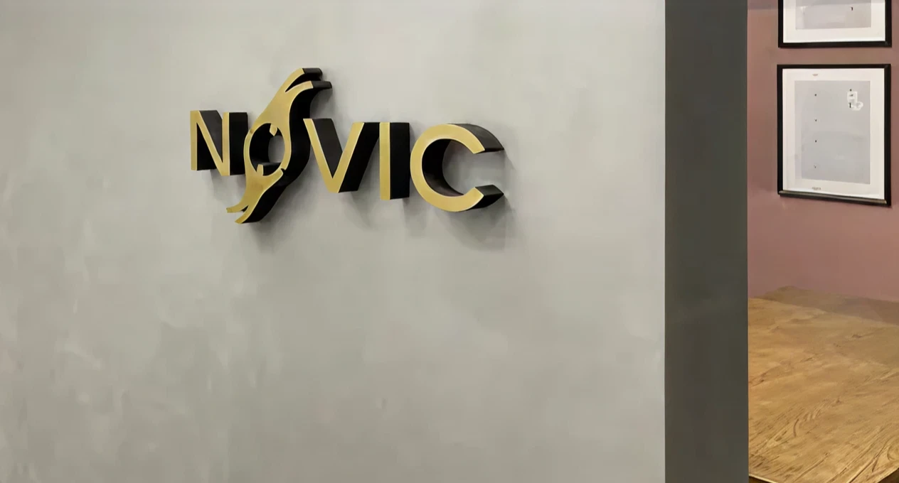 NOVICのオフィス入り口
