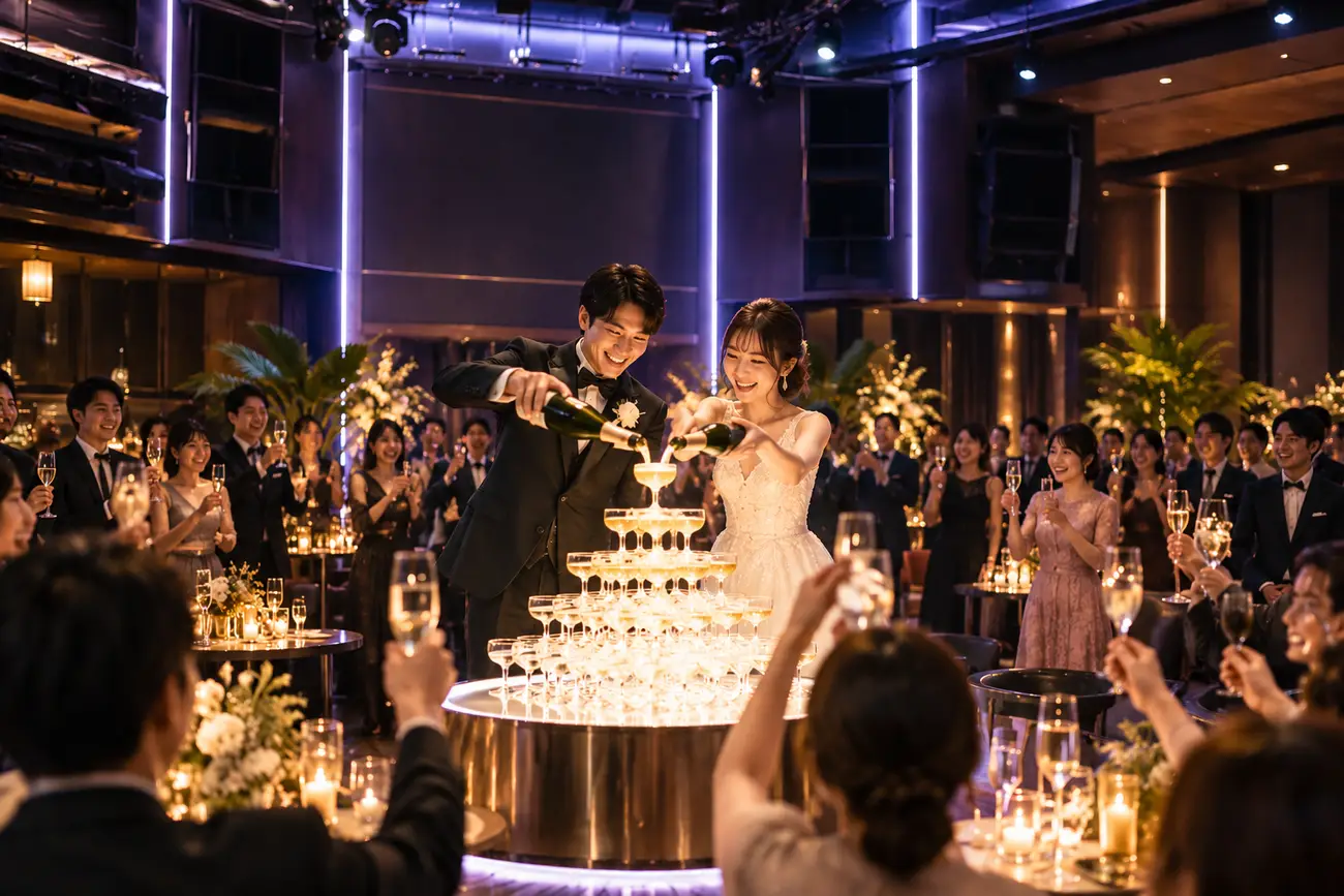 福岡での結婚式二次会に｜おすすめの会場６選！　準備スケジュールなど紹介