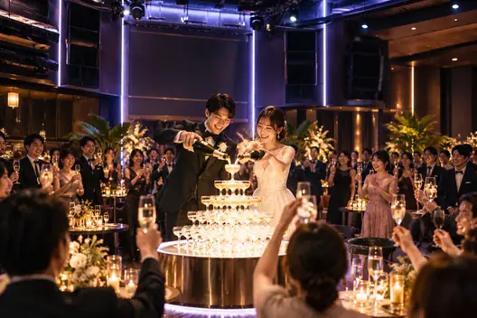 福岡での結婚式二次会に｜おすすめの会場６選！　準備スケジュールなど紹介