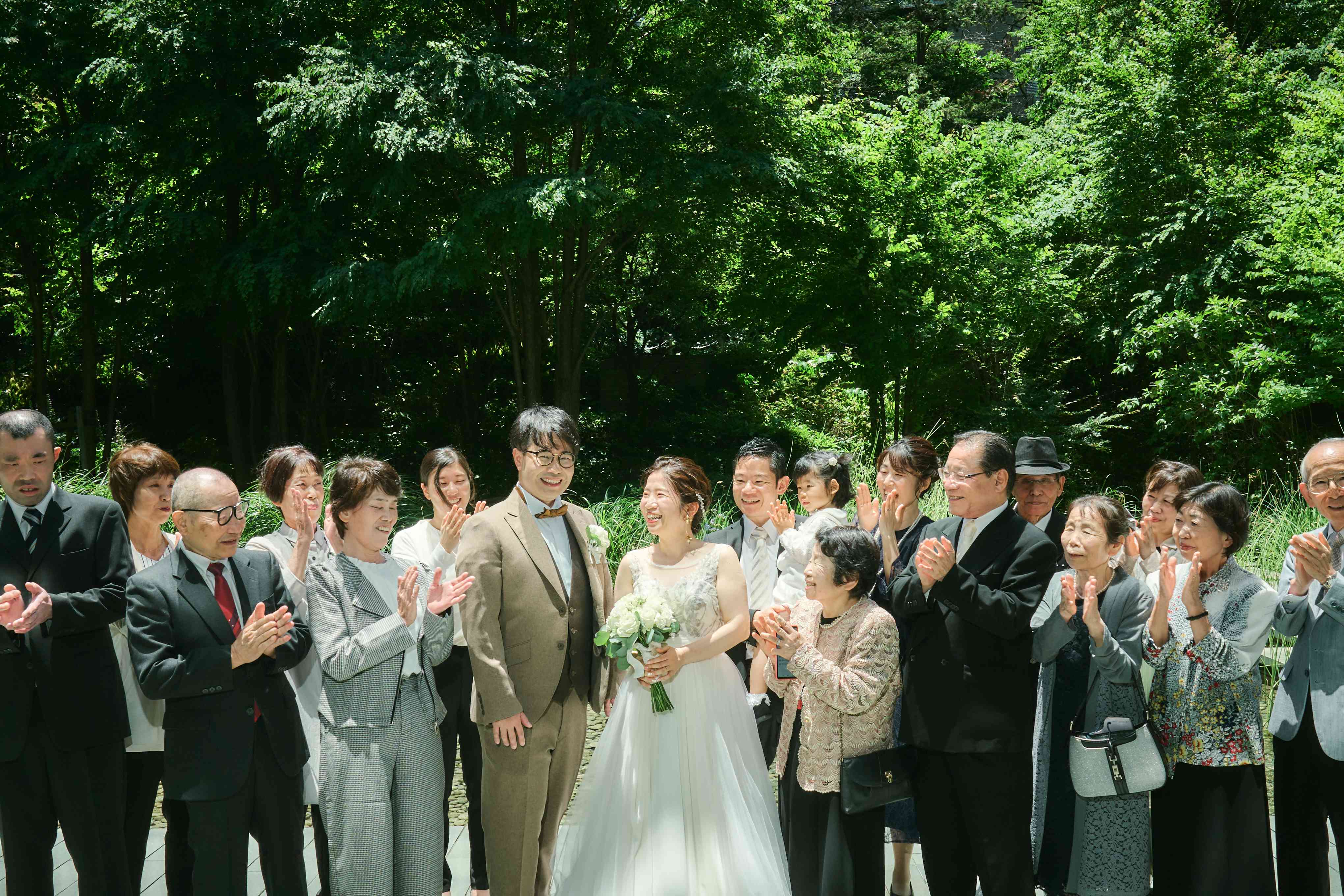 家族でフォト+結婚式