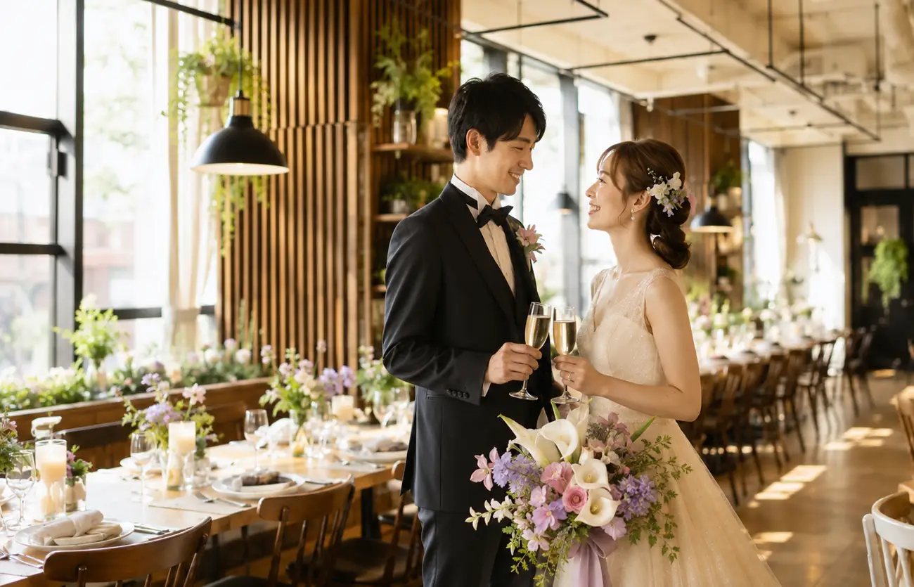 格安結婚式とカジュアル結婚式の違いとは？安いだけで選ばず、自分たちらしい結婚式を見つける方法