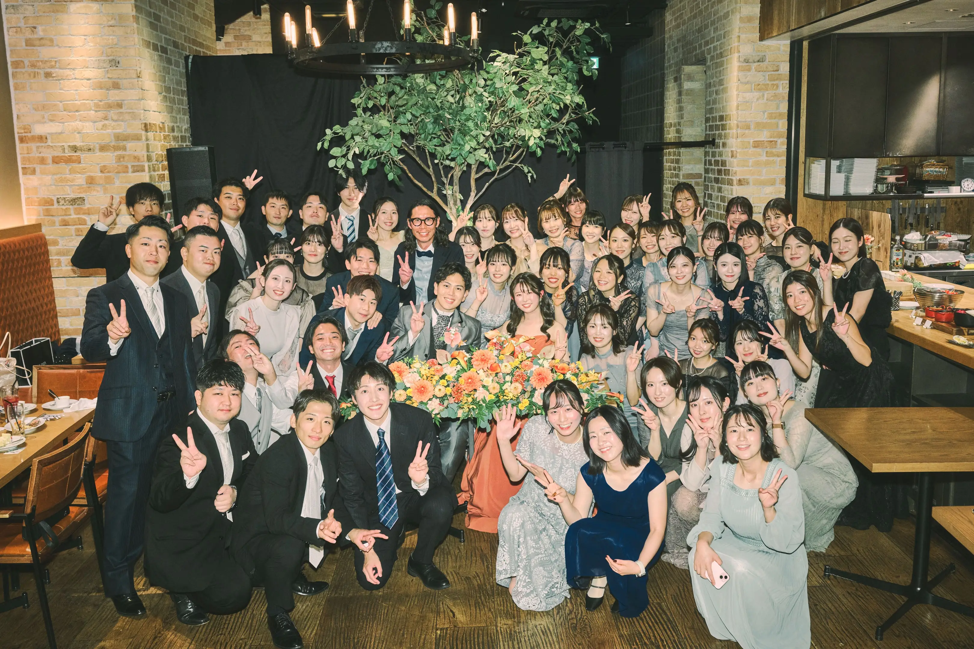 披露宴後の二次会