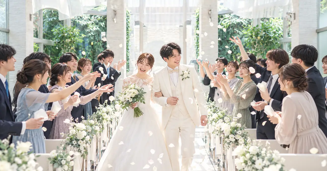 友人だけで結婚式はアリ？叶え方と準備、伝え方のマナーまで解説