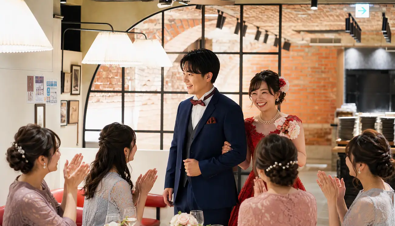 京都での結婚式二次会に｜おすすめの会場や会費相場など紹介