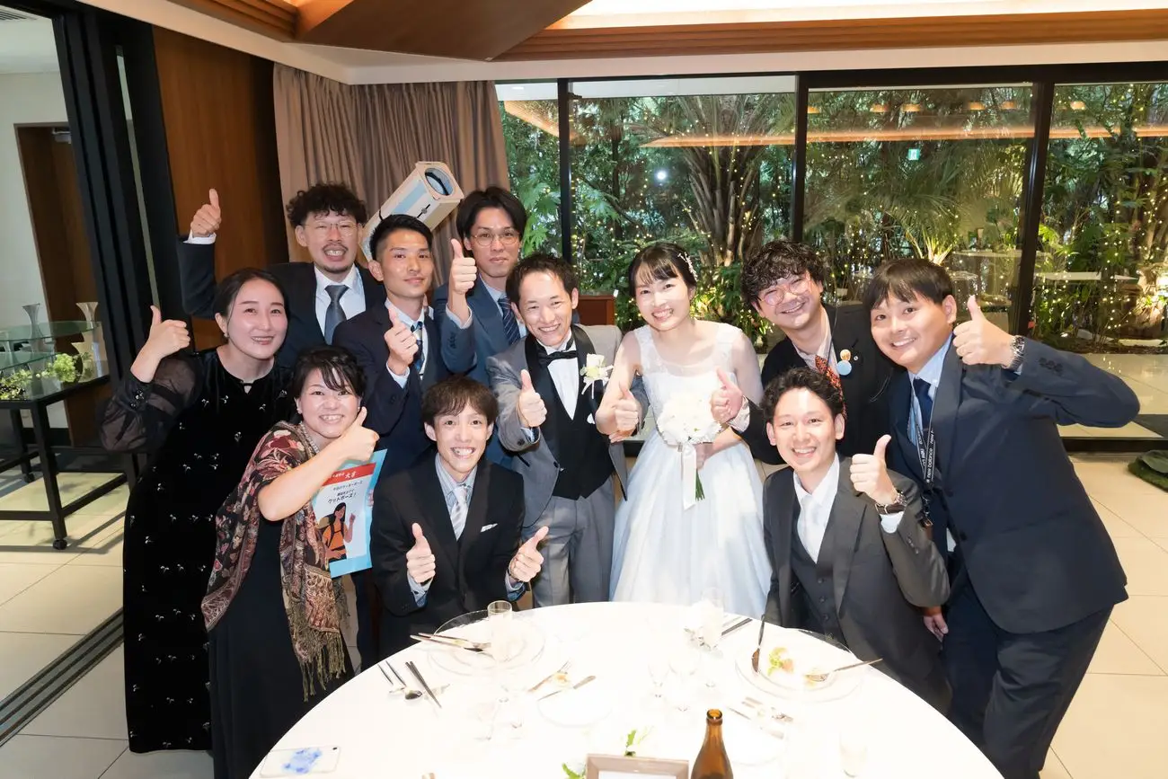 【挙式披露宴・大阪・60名】手作りとゲスト参加型の演出でかなえた、ふたりらしい結婚式｜アルカンシエル luxe mariage 大阪（事例）