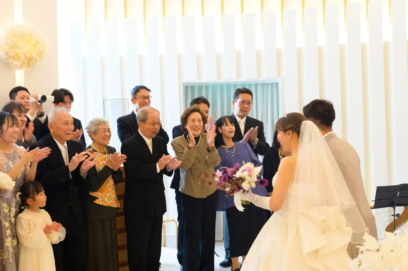 【挙式披露宴・名古屋・40名】準備を担った新婦様へ感謝を届ける、思いやりあふれる挙式披露宴｜名古屋 東急ホテル（事例）