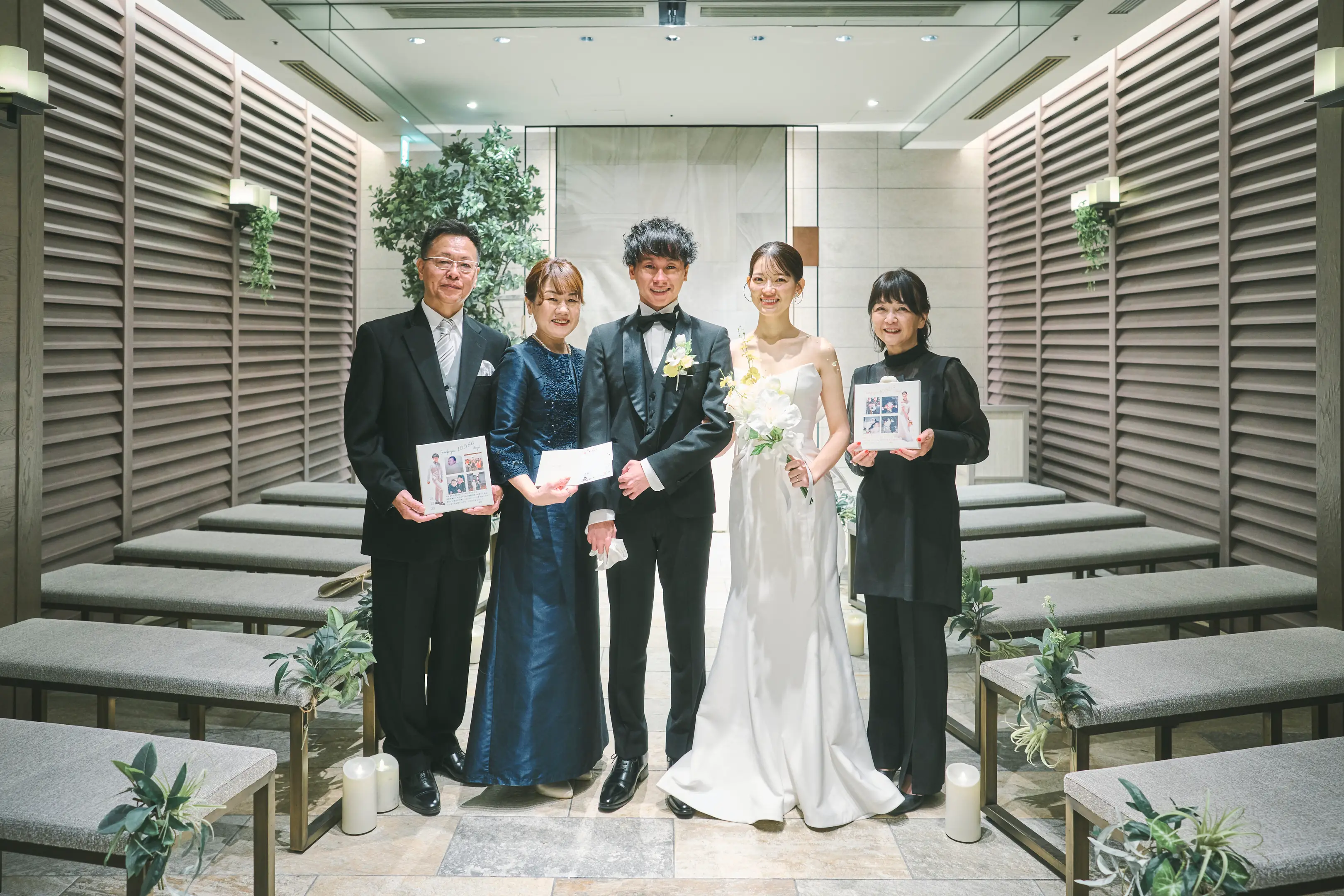 家族でフォト＋結婚式