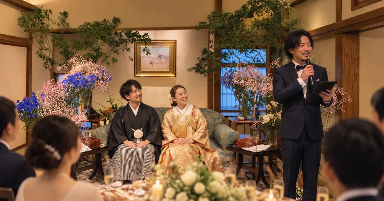 結婚式で受付・スピーチを頼んだ人へのお礼：金額相場と渡し方、心付けの考え方